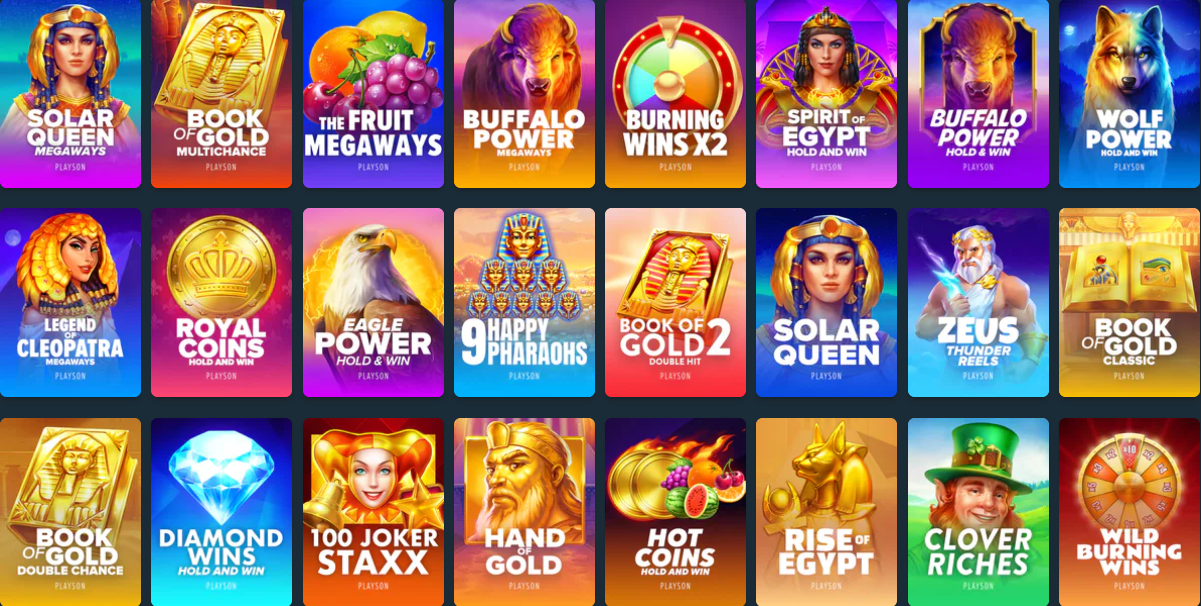 Playson Free Spin Veren Slot Oyunları