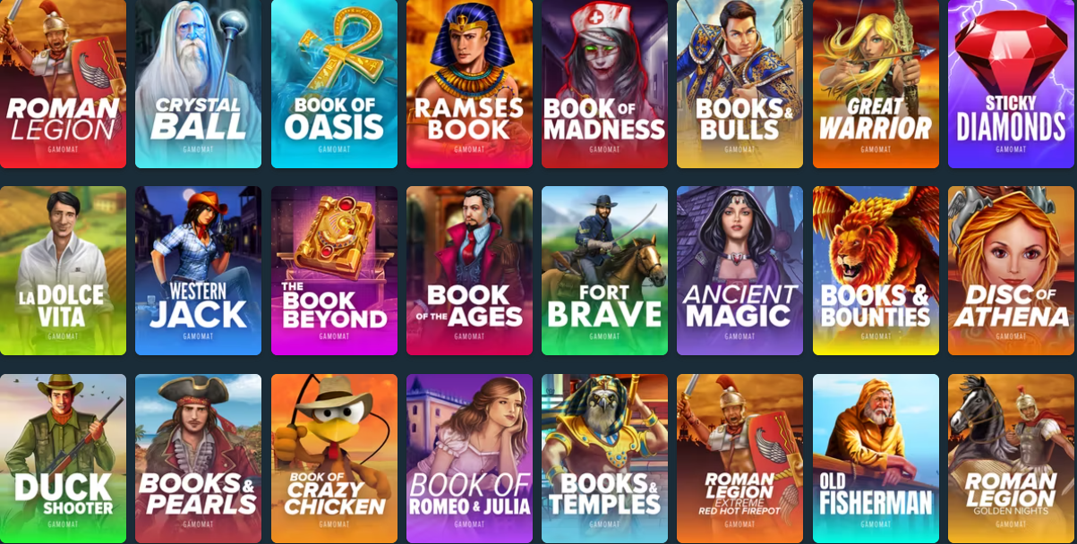 Gamomat En Çok Kazandıran Casino Slot Oyunları